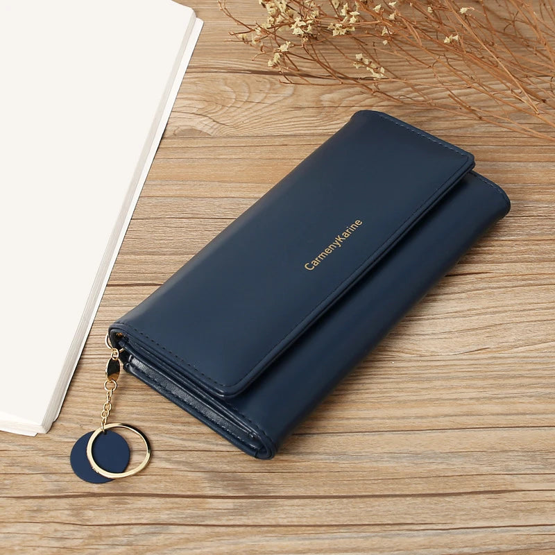 Luxury Multifunctional Long Wallet