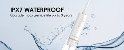 Electric Cordless Nasal Irrigator & Sinus Rinse System with Adjustable Pressure