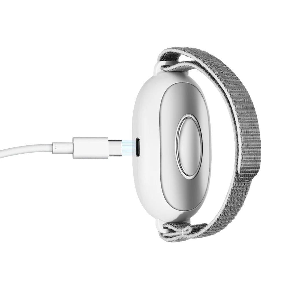 Microcurrent Handheld Sleep Aid Device - Anxiety & Stress Relief Massager - 6