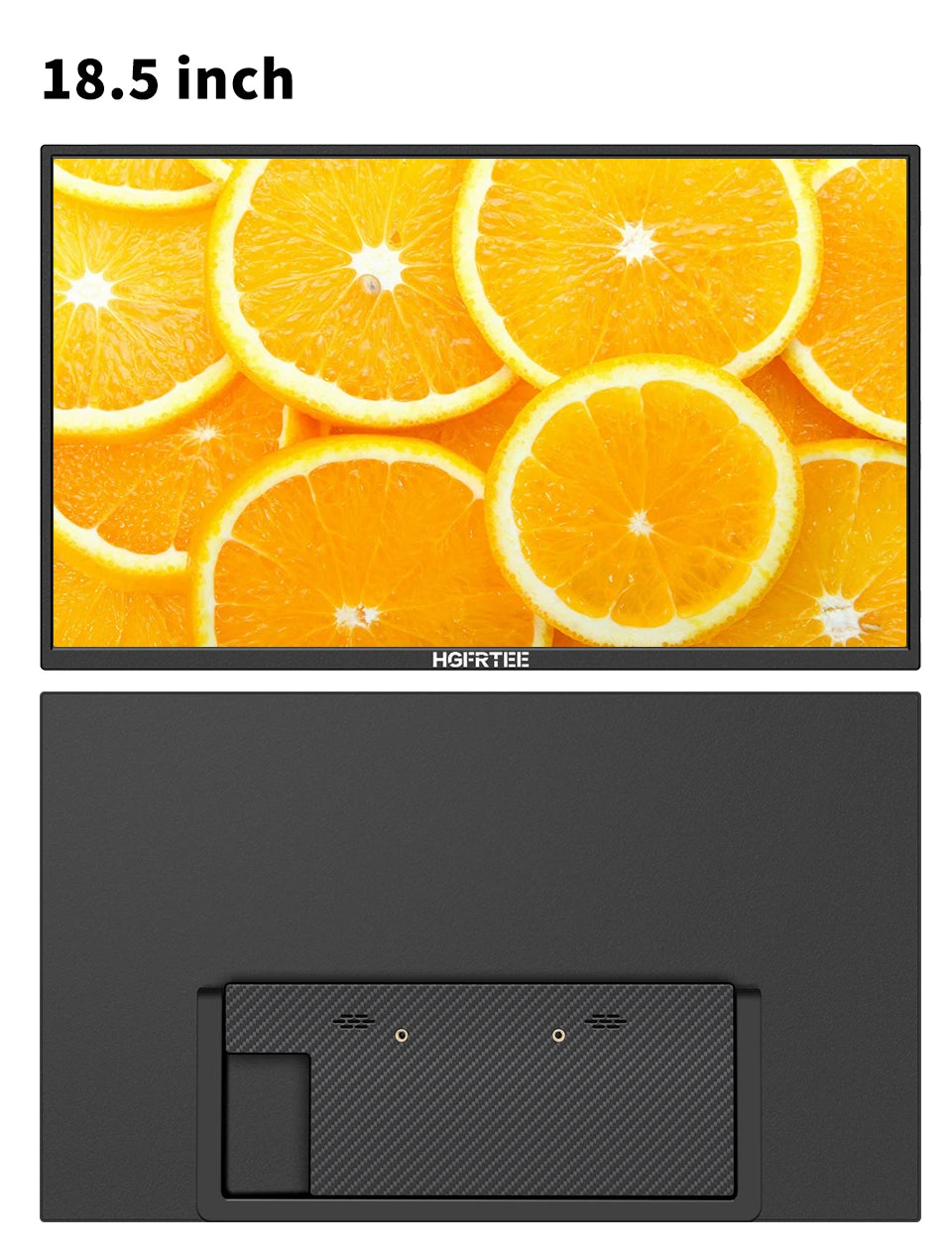 18.5" 120Hz Portable Gaming Monitor 100% sRGB HDR10 IPS Laptop Display