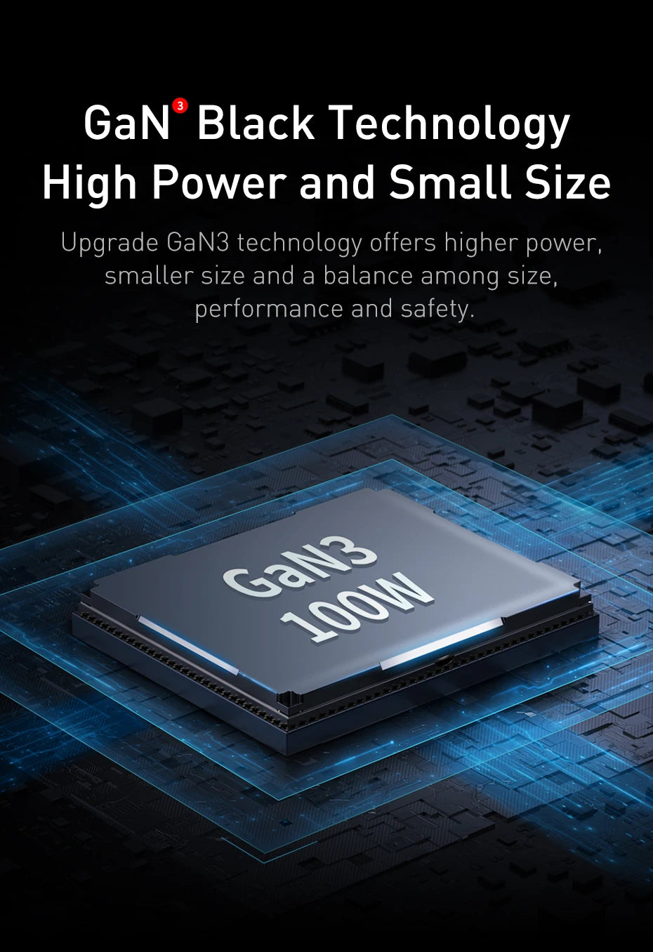 100W/65W GaN Desktop Fast Charger - 4-in-1 Universal Power Station