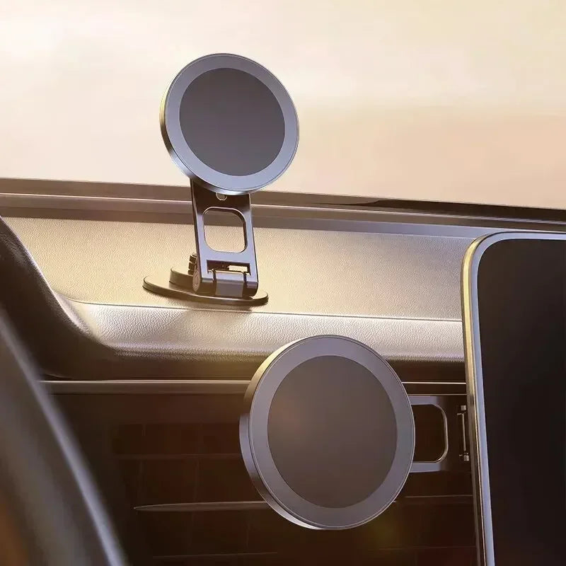 1040° Rotation Magnetic Car Phone Mount for iPhone 16 15 14 13 12 & Android - 21
