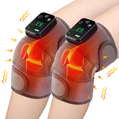 3-in-1 Heated Knee Shoulder Elbow Massager with Vibration