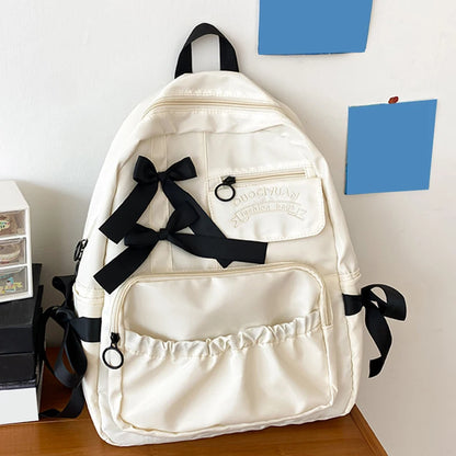 Luxury Cute Floral School Backpack
