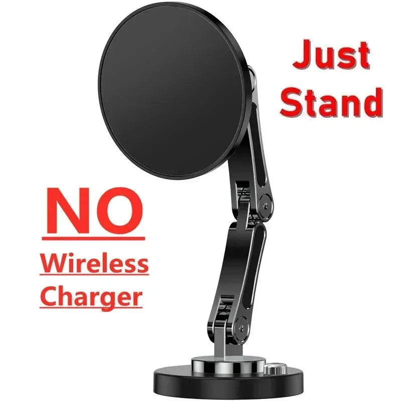 15W Magnetic Car Wireless Charger Mount for iPhone 15 14 13 12 Series