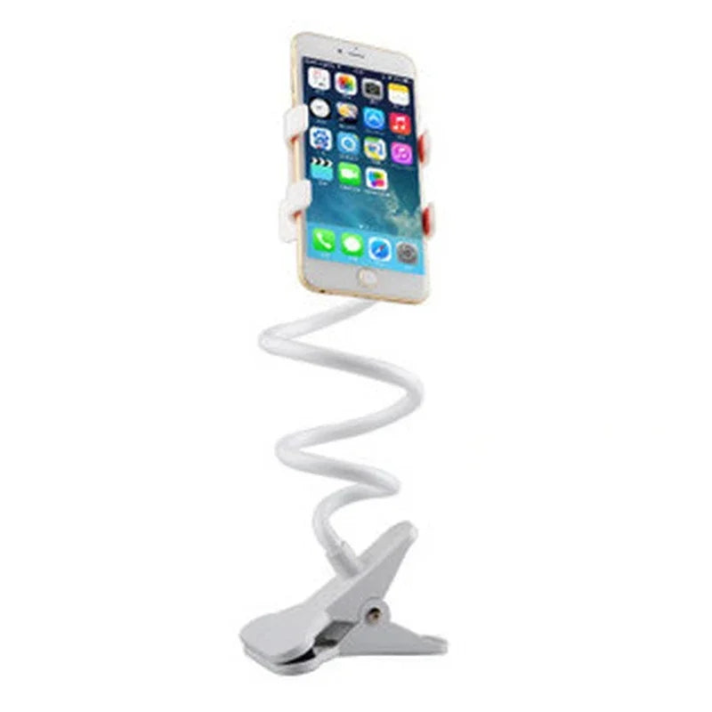 Flexible 360° Rotating Phone Holder for Bed and Desktop