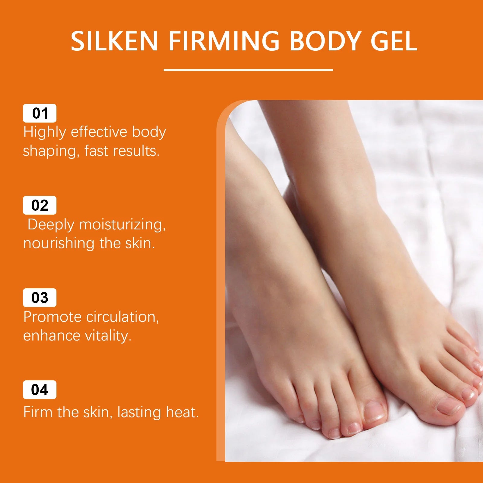 Honey Extract Moisturizing Heel Balm for Dry Cracked Skin Repair - 5