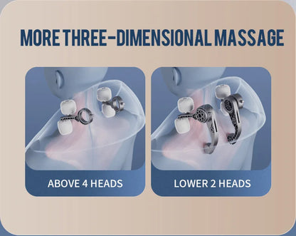 Brushless Neck & Shoulder Massager for Deep Trapezius Relief
