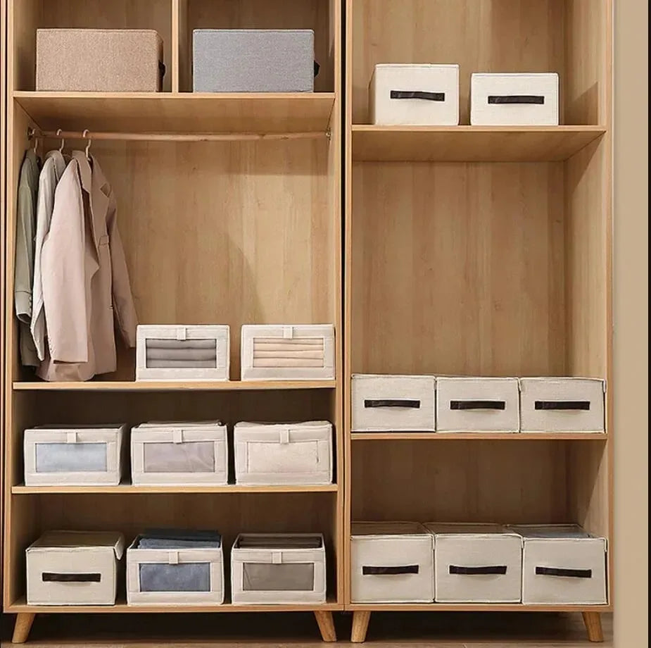 Clothes Organizer Box for Wardrobe & Drawers - 5