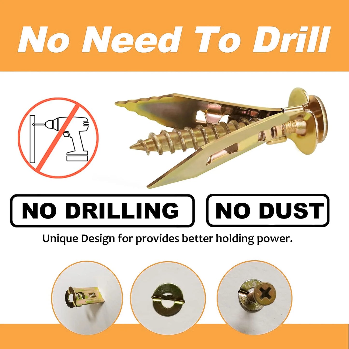 DrillFree Mounting