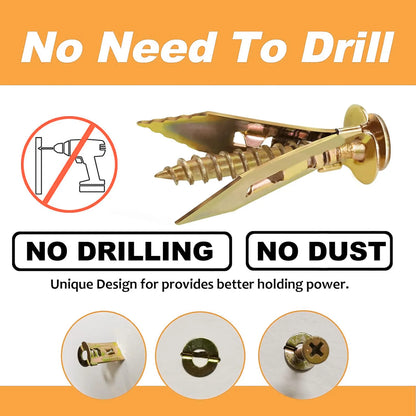DrillFree Mounting