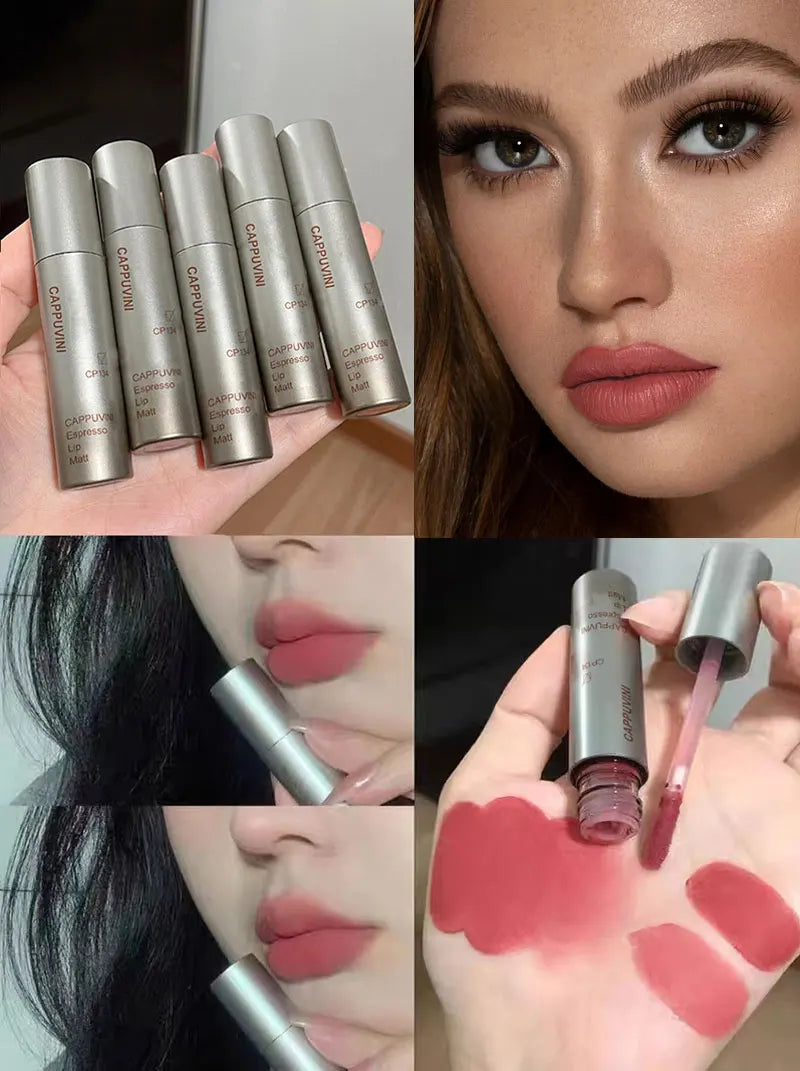 Velvet Matte Liquid Lipstick - Waterproof & Long-Lasting Smudge-Proof Lip - 16