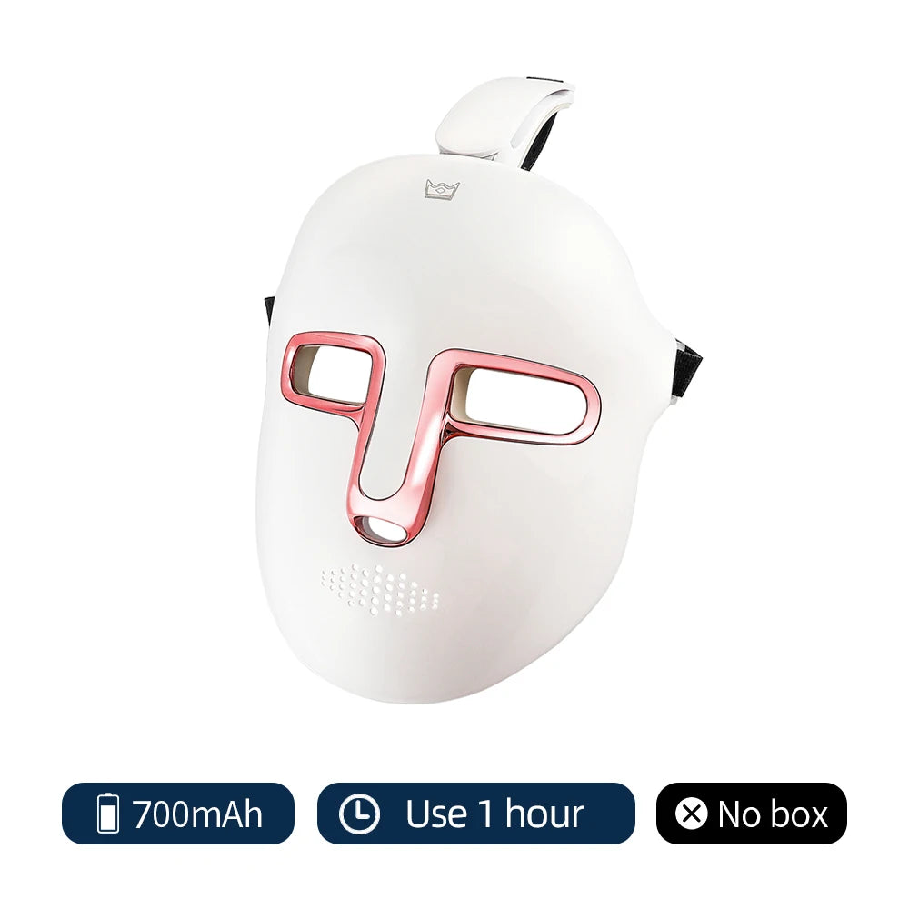 7 Color LED Face & Neck Mask - Anti-Aging Light Therapy - 51
