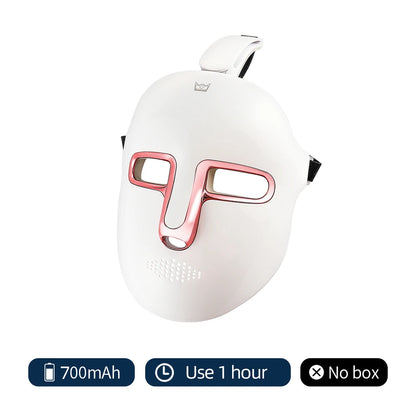 7 Color LED Face & Neck Mask - Anti-Aging Light Therapy