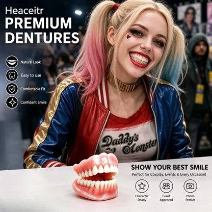 Instant Snap-On Smile Veneers – Custom Fit Reusable Cosmetic Teeth Restoration