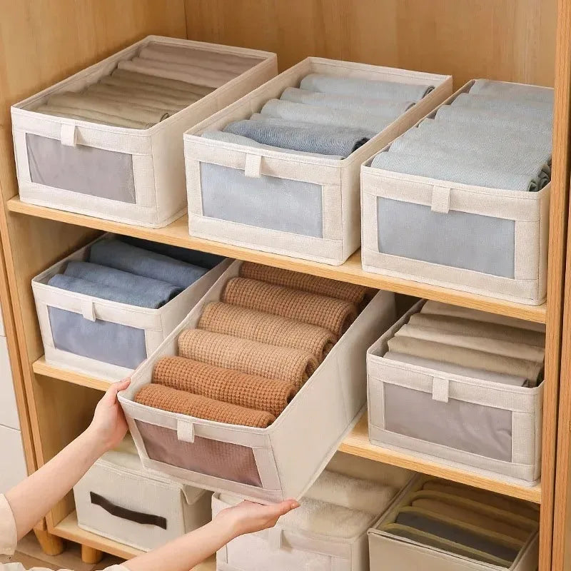 Foldable Wardrobe Clothes Organizer - Closet Drawer Divider - 2