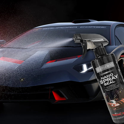 10H Nano Ceramic Car Coating Spray - Hydrophobic Polish