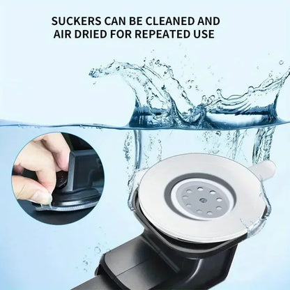 Universal Gravity Car Phone Holder - Dashboard & Windshield Mount