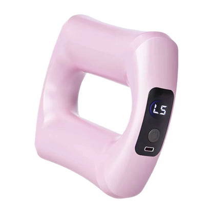 Electric Fascia Ring Wearable Vibration Massager for Waist Belly & Deep Tissue Pain Relief
