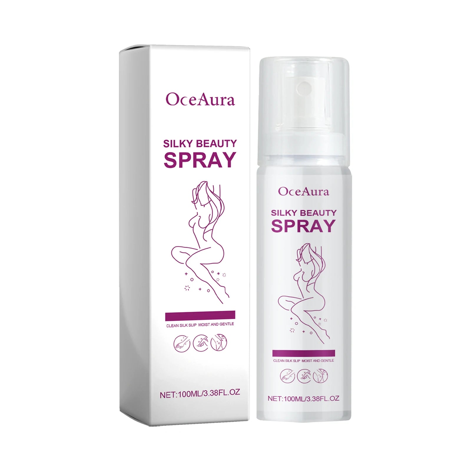 Silky Beauty Hair Removal Spray - Painless Depilatory Mousse for Smooth Skin - 13