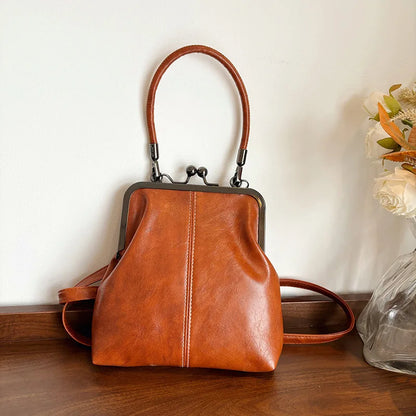 Luxury Vintage Kiss Lock Bag