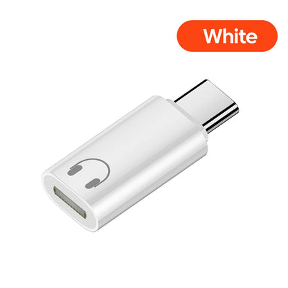 Lightning to USB-C Audio Adapter for iPhone 15 & 16 – Wired Earphone Converter
