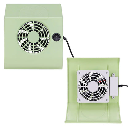 Portable USB Nail Dust Collector 24W Manicure Vacuum Extractor