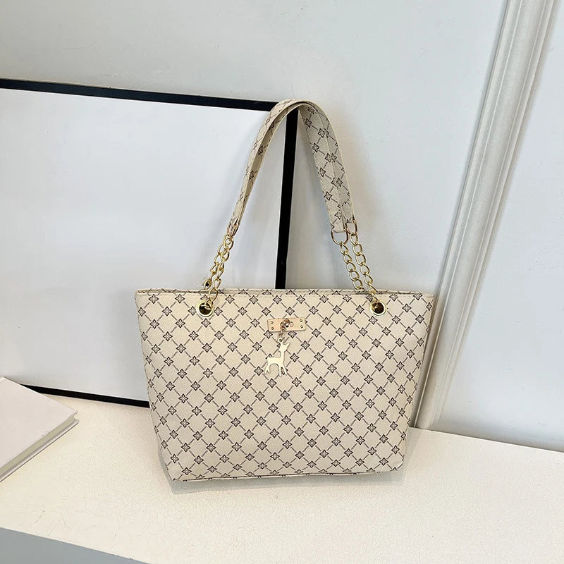 Vintage Tassel Tote