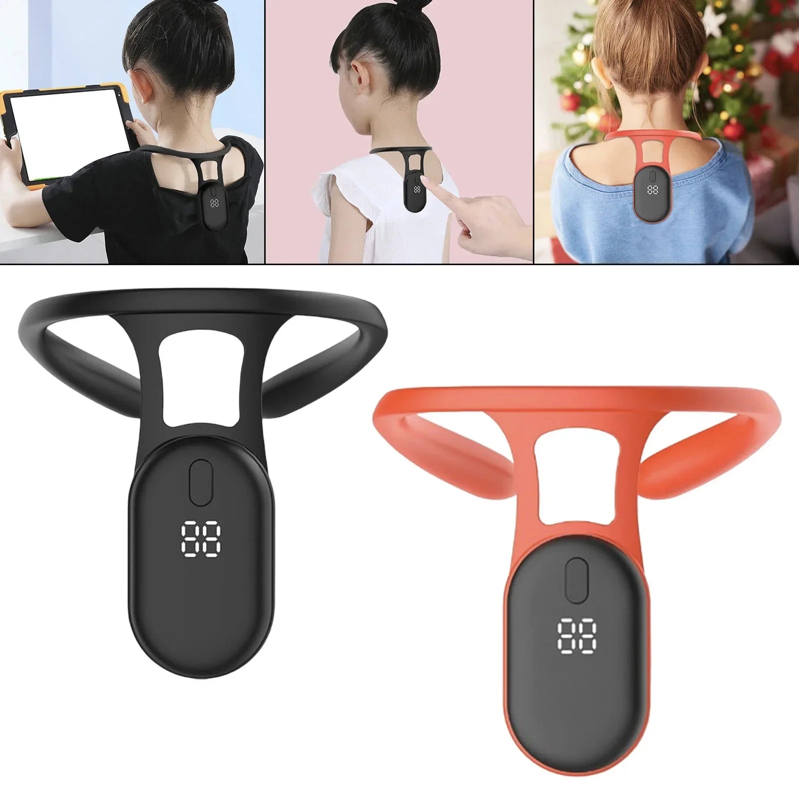 Smart Vibration Posture Corrector - Back Spine Alignment Reminder - 5