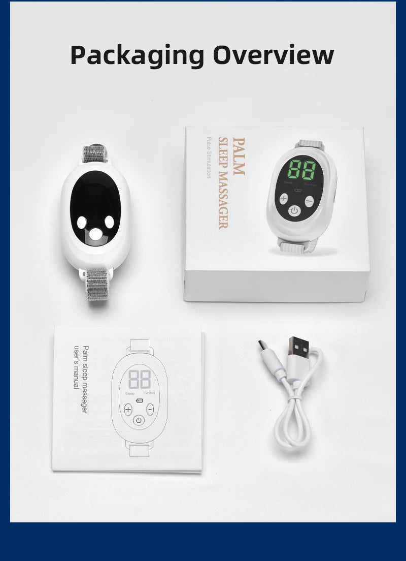 Microcurrent Handheld Sleep Aid Device for Insomnia & Anxiety Relief - 18