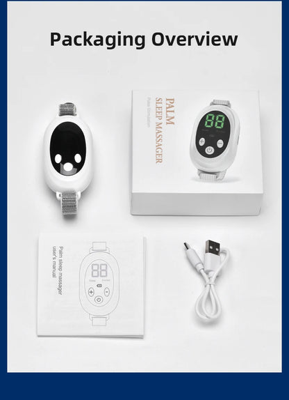 Microcurrent Handheld Sleep Aid Device for Insomnia & Anxiety Relief