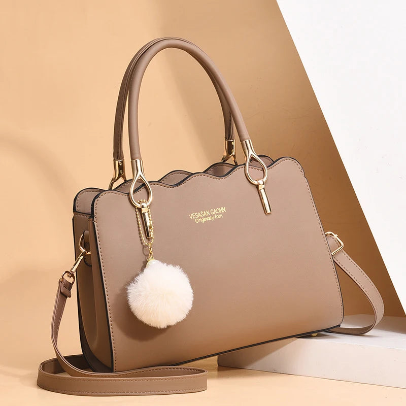 Luxury Elegant Tassel Satchel