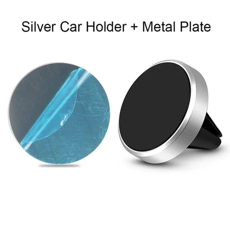 Magnetic Air Vent Car Phone Holder - Universal Hands-Free Mount - 8