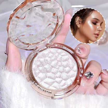Shimmer Glow Highlighter & Contour Palette - Long-Lasting Radiant Finish