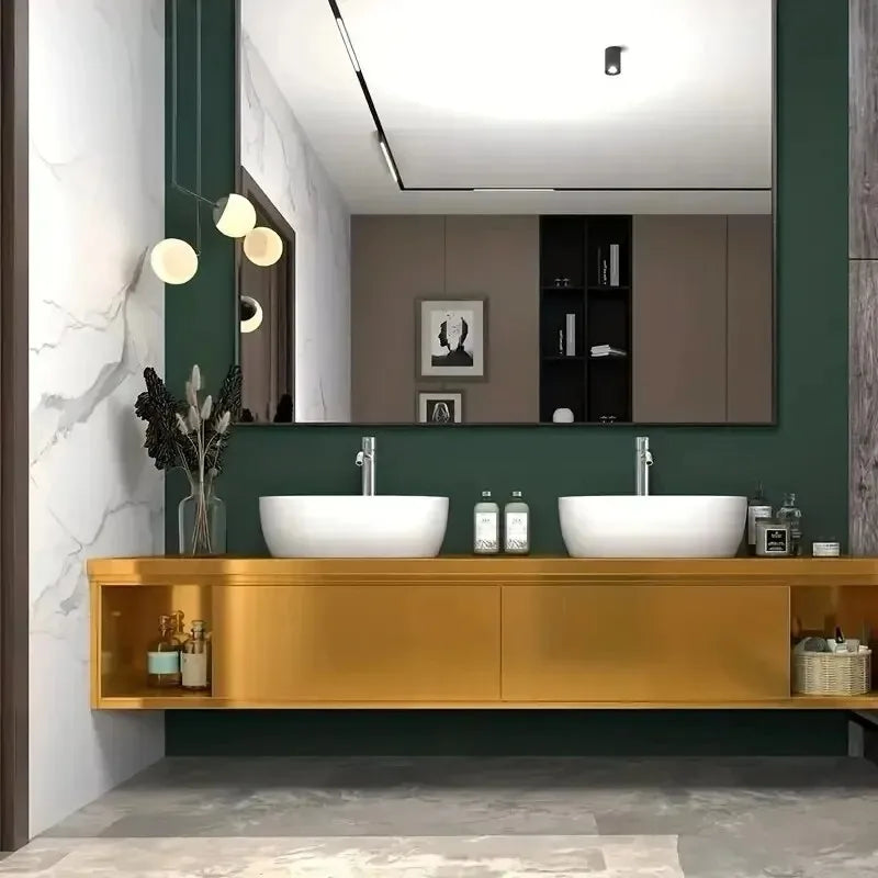 Self-Adhesive Gold Brushed Peel & Stick Wallpaper - 11