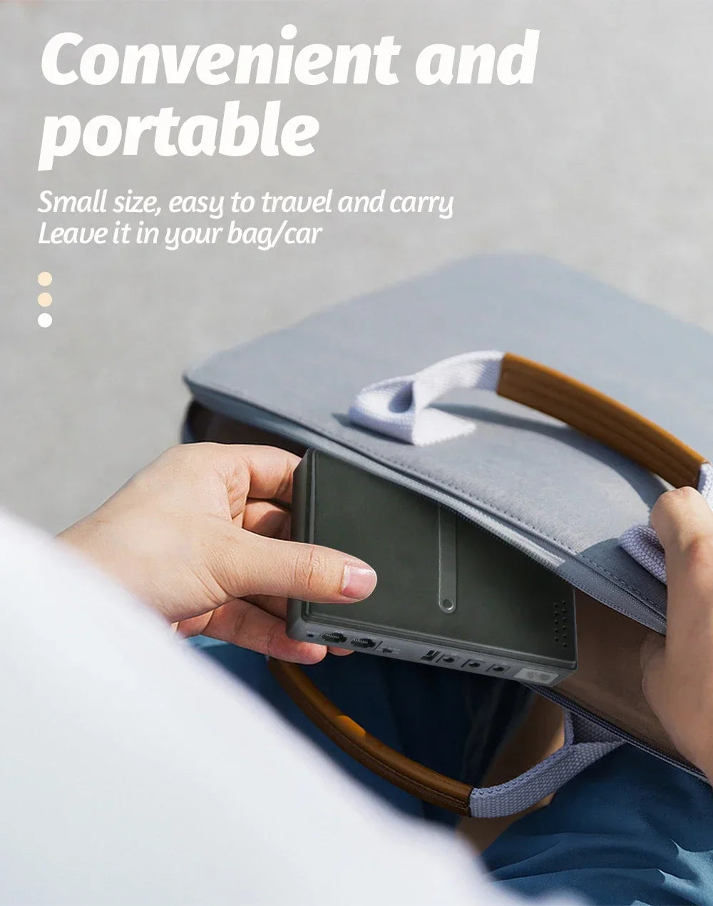 Mini Portable UPS Backup Power Supply for WiFi Routers & Security Cameras - 14