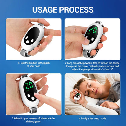 Microcurrent Handheld Sleep Aid Device - Anxiety & Stress Relief Massager