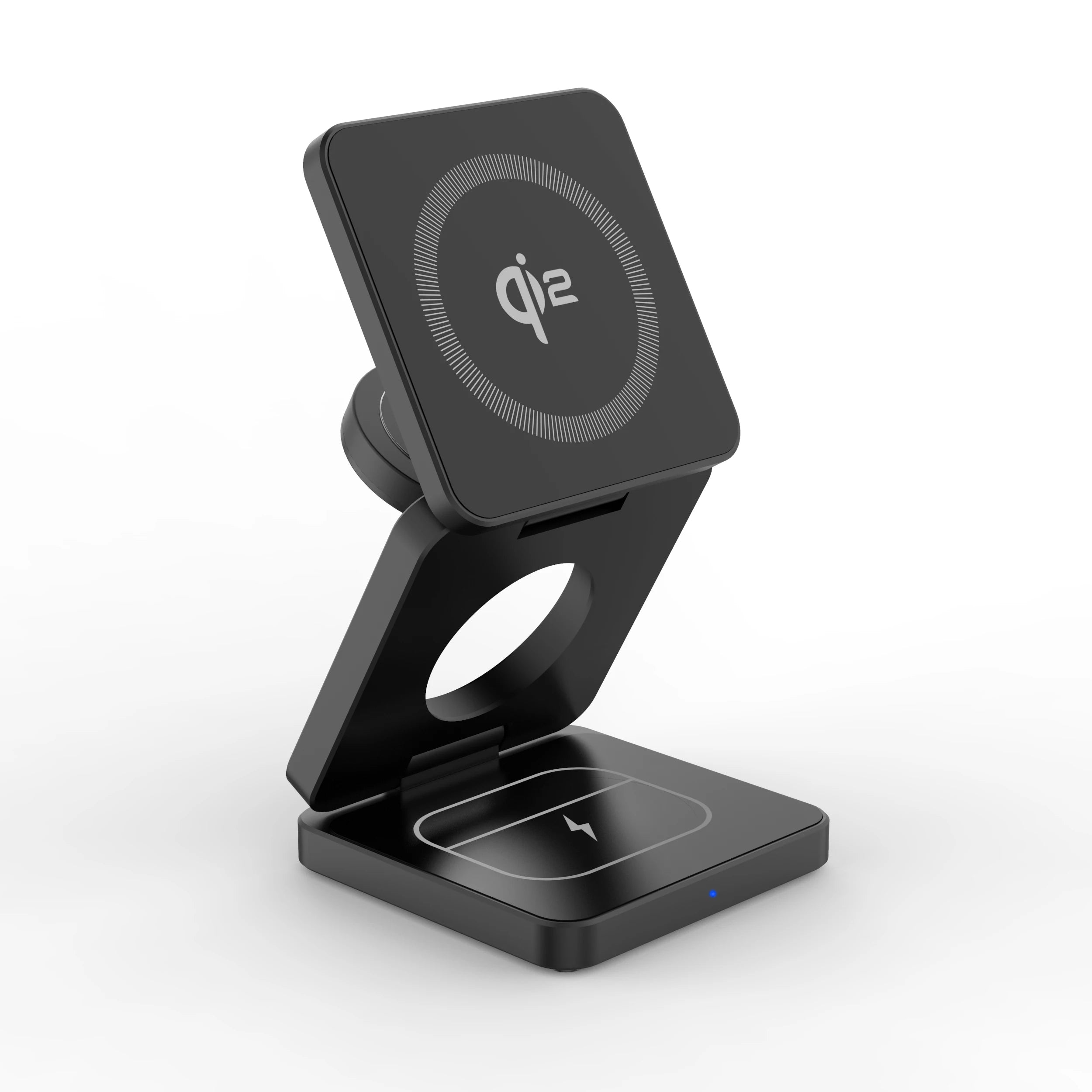 3-in-1 Magnetic Wireless Charging Station for iPhone, Apple Watch & AirPods - 20