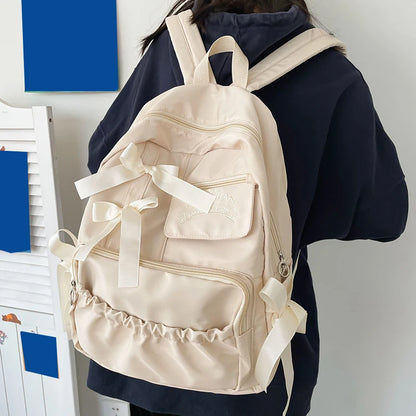 Luxury Cute Floral School Backpack