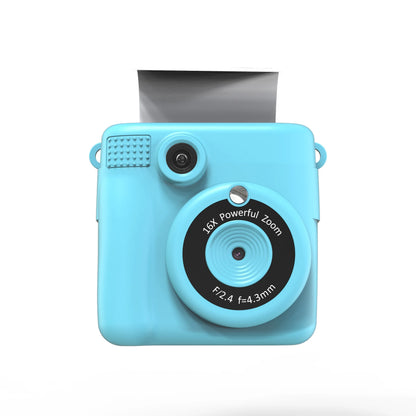 Instant Print Kids Camera with Digital Video Recording & Photo Printing