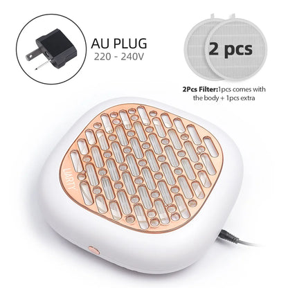 Nail Dust Collector Vacuum Extractor with Adjustable Tube
