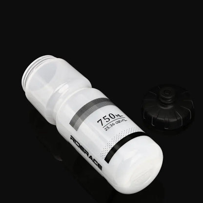 750ml Squeeze Sports Water Bottle - Leak-Proof Cycling & Fitness Kettle