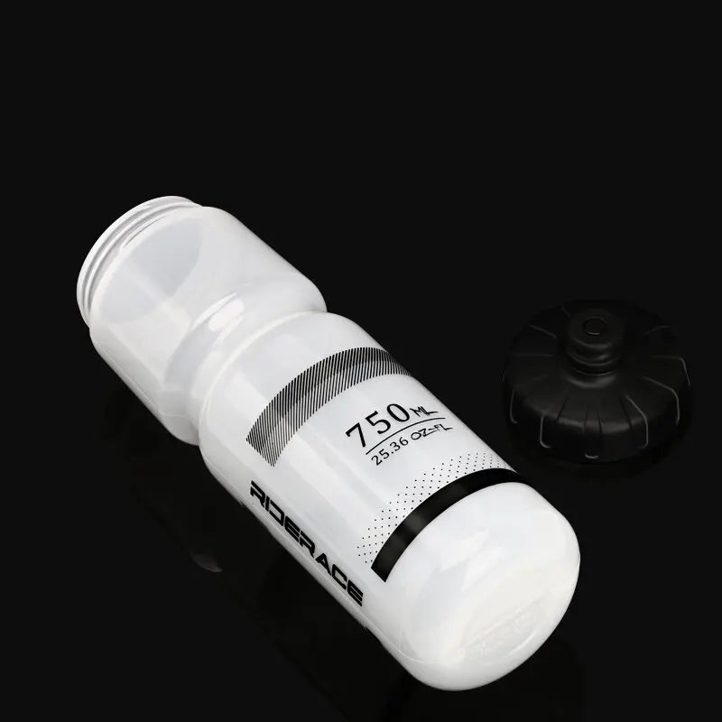 750ml Squeeze Bicycle Water Bottle - Leakproof Sport Cycling Water Cup
