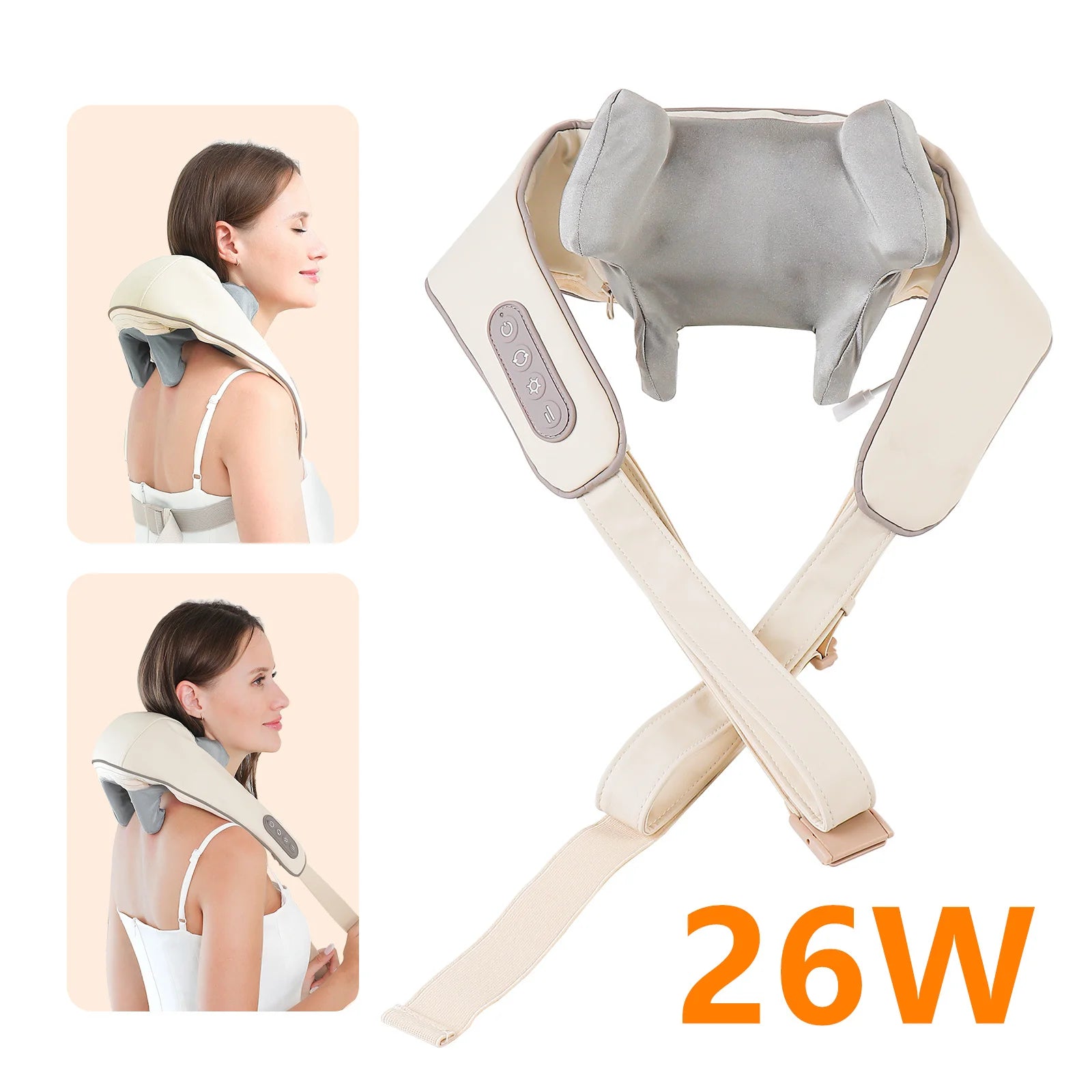 Brushless Neck & Shoulder Massager for Deep Trapezius Relief - 51
