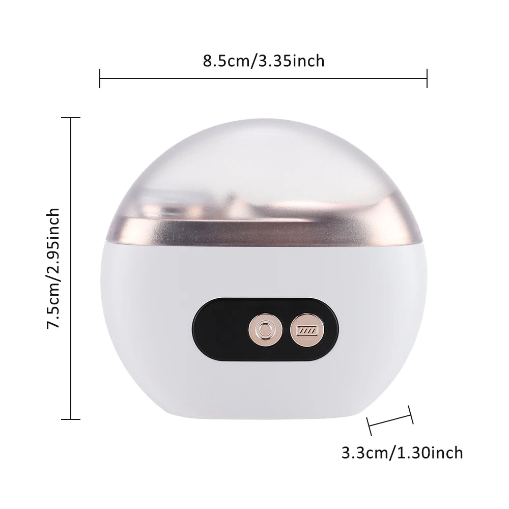 Electric Automatic Nail Clipper and Trimmer with LED Display