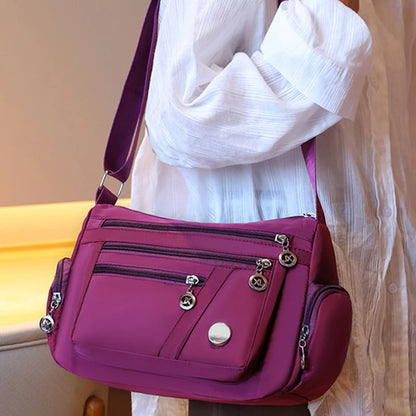 Luxury Waterproof Oxford Shoulder Bag