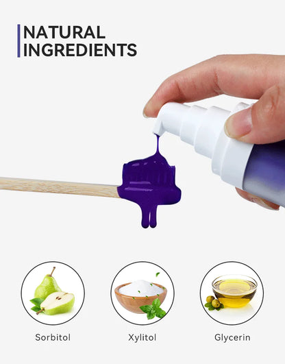 Portable Oral Irrigator & Teeth Whitening Kit for Deep Cleaning and Fresh Breath