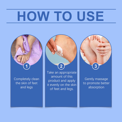 60% Urea Moisturizing Cream for Cracked Heels and Rough Skin Repair