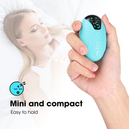 Portable Handheld Sleep Aid & Anxiety Relief Device with Micro-Current Therapy