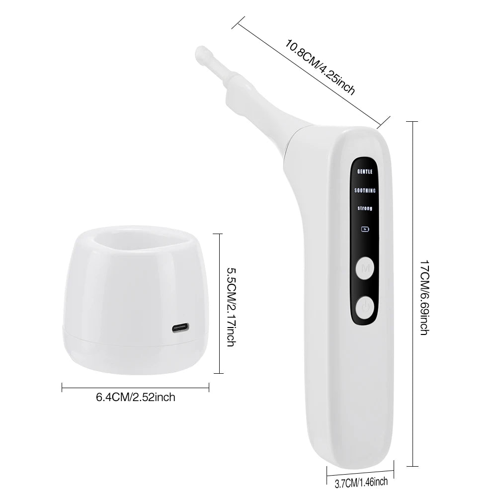Visible Tonsil Stone Remover Kit with HD Camera & Vacuum Suction